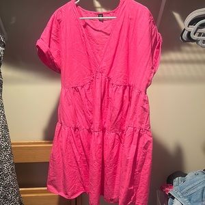 Shein dress curve 1XL